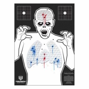 Triumph Systems Threat Down Zombie Silhouette