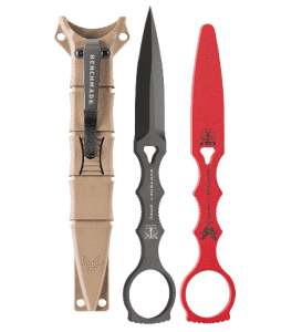 Benchmade SOCP Dagger + Trainer Combo