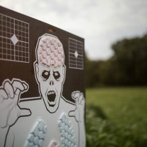 Triumph Systems Threat Down Zombie Silhouette