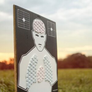 Triumph Systems Threat Down Humanoid Silhouette