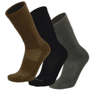 Legend Compression Wear Legend Tuff Compression Merino Wool Tactical Boot Socks