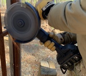 9" Tactical Breaching And Rescue Saw