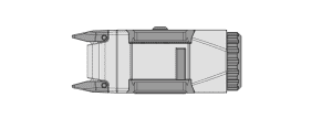 Inforce Auto Pistol Light Glock- Gen 3