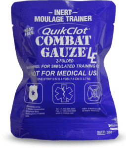 QuikClot Combat Gauze Moulage Trainer