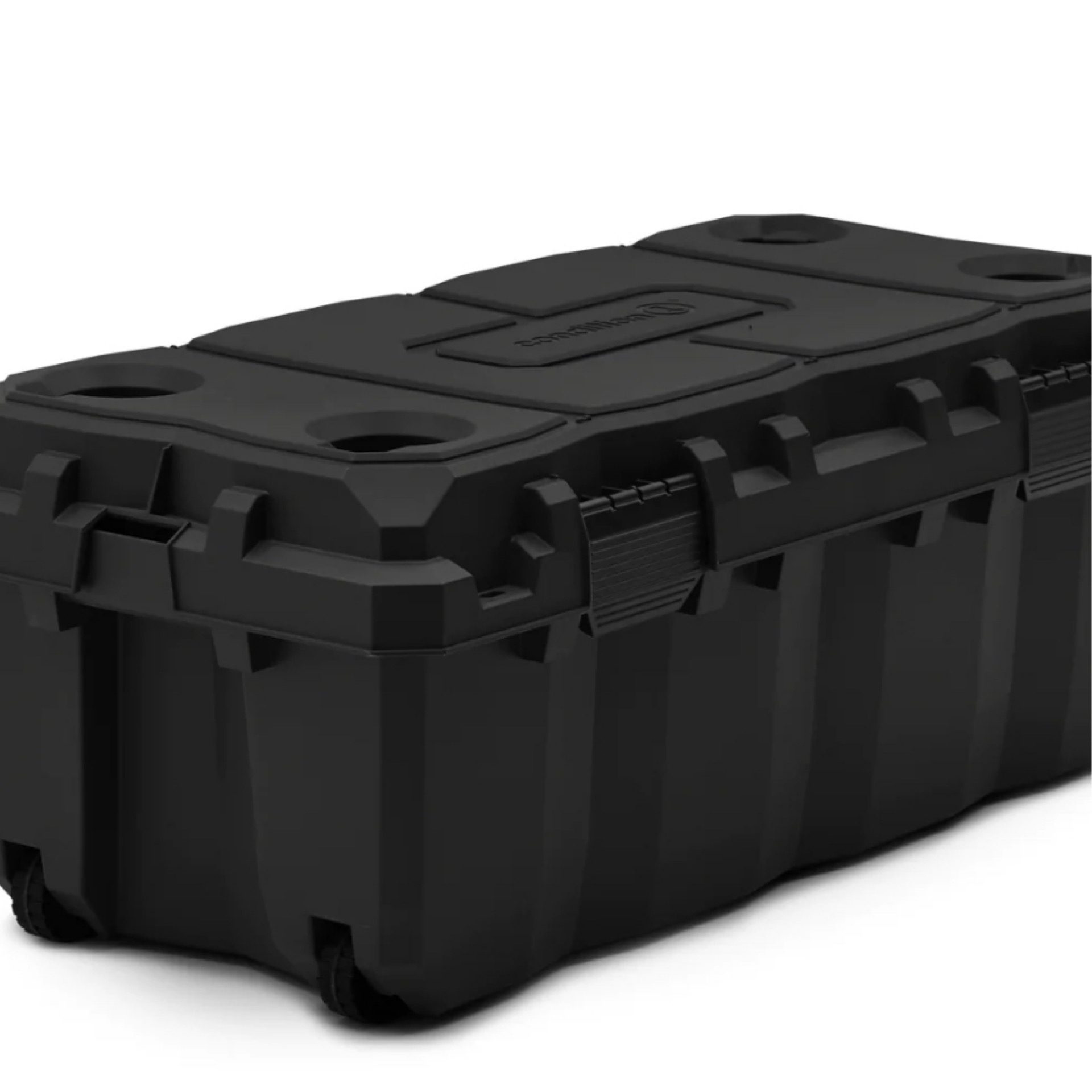 38" SPORTSMAN TRUNK - BLACK