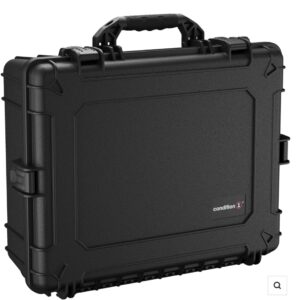 25" LARGE CASE #839 - BLACK